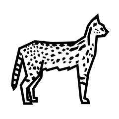 Africa Serval © bis