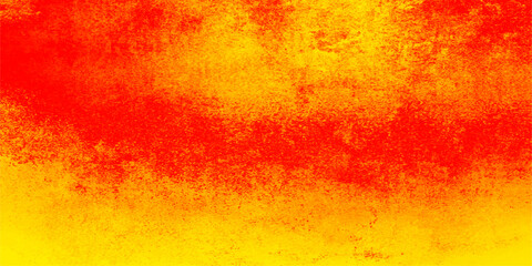 Fototapeta premium Vibrant watercolor textured abstract, bursting with fiery reds and warm yellows, creating a dynamic backdrop that captures the intensity of emotions.