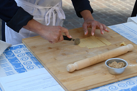 cucina italiana pasta tortelli 
