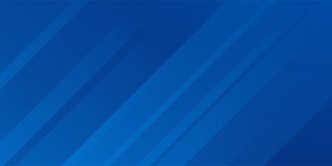 Fototapeta premium A sleek, modern blue background featuring clean diagonal stripes with subtle gradient shifts. A versatile, professional design perfect for corporate branding, presentations, and digital web layouts