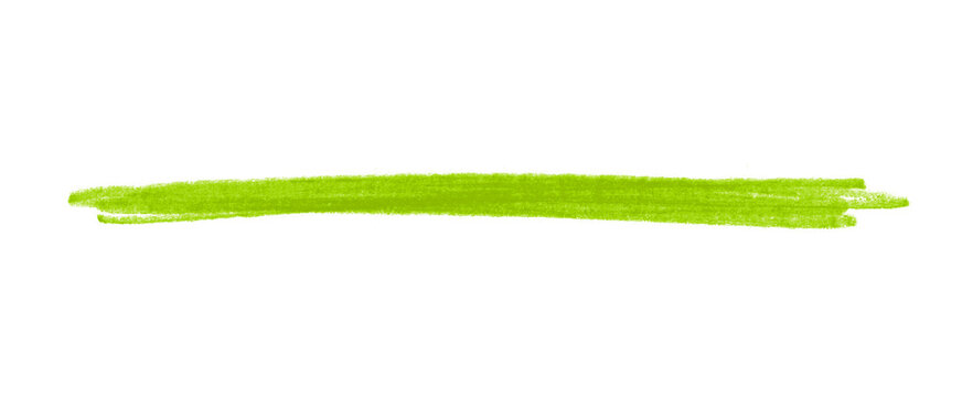 Stift Zeichnung: Gr&uuml;ner grunge Streifen