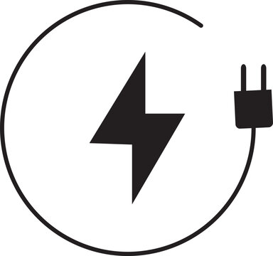 Printcharging, electricity, green, illustration, power, plug, energy, eco, wire, point, station, signs, phone, connector, cable,