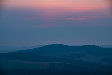 horyzont, barwa, sundown, niebo, słońce, chmura, natura, zachód słońca, góry, krajobraz, wschody, dzisiejszy wieczór, piękne, brzask, poranek, blękit, cloudscape, panoramiczne, drzew, iskra, wieczorny © Adrian Jaśpiński