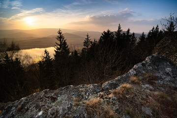 horyzont, barwa, sundown, niebo, słońce, chmura, natura, zachód słońca, góry, krajobraz, wschody, dzisiejszy wieczór, piękne, brzask, poranek, blękit, cloudscape, panoramiczne, drzew, iskra, wieczorny © Adrian Jaśpiński