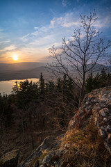 horyzont, barwa, sundown, niebo, słońce, chmura, natura, zachód słońca, góry, krajobraz, wschody, dzisiejszy wieczór, piękne, brzask, poranek, blękit, cloudscape, panoramiczne, drzew, iskra, wieczorny © Adrian Jaśpiński