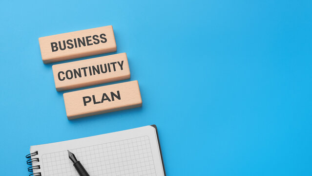Business continuity plan risk management and recovery concept