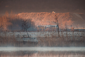 horyzont, barwa, sundown, niebo, słońce, chmura, natura, zachód słońca, góry, krajobraz, wschody, dzisiejszy wieczór, piękne, brzask, poranek, blękit, cloudscape, panoramiczne, drzew, iskra, wieczorny © Adrian Jaśpiński