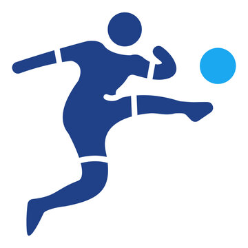 Football Player Icon