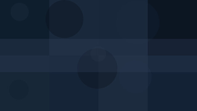 abstract geometric ink diffusion in water with deep blue gradient background, minimalist liquid art