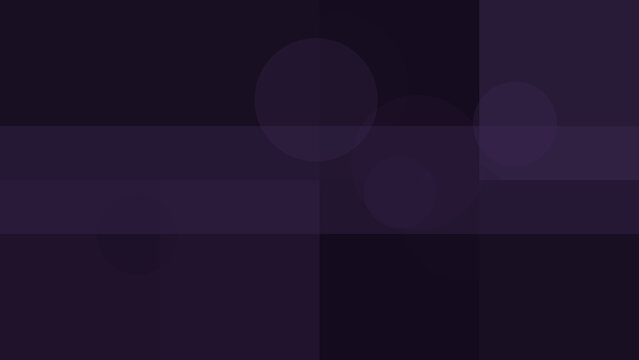 Abstract minimalist gradient purple and black background with soft light transition for modern design