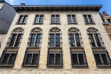 Obraz premium Rubenshuis museum in Antwerp city centre, Belgium