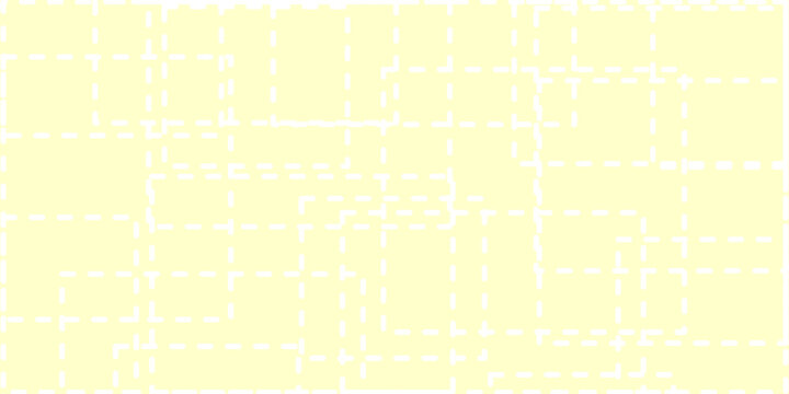 Bright yellow abstract tech backdrop with linear square cells texture