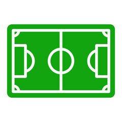 Soccer Field Icon © Edy
