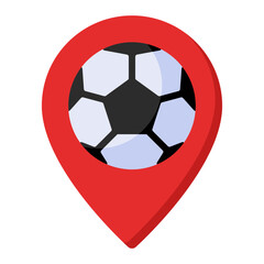 Football Field Icon © Edy