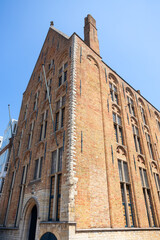 Fototapeta premium Choco Story chocolate museum in Bruges, Belgium