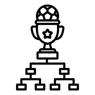 Football Tournament Icon