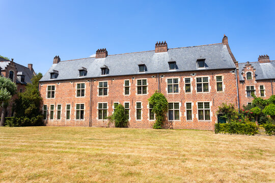 Great Beguinage or Groot Begijnhof in Leuven city, Belgium