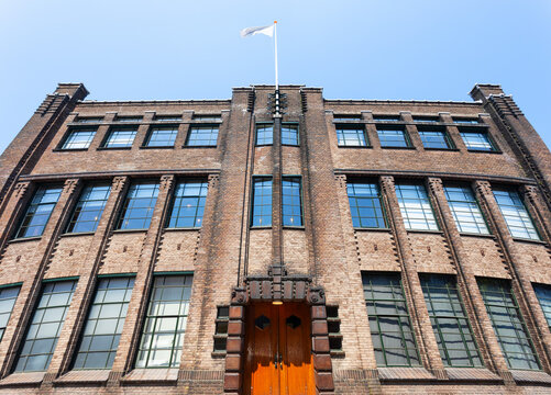De Porceleyne Fles royal pottery factory in Delft, Netherlands