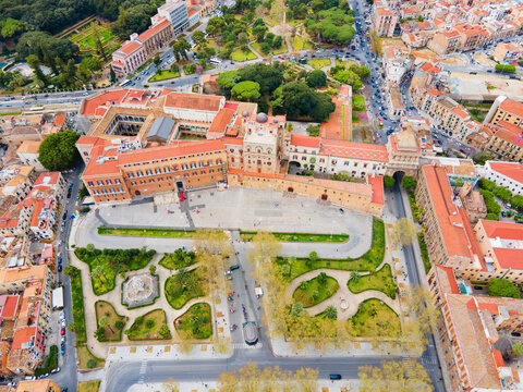Norman Palace or Palazzo dei Normanni in Palermo