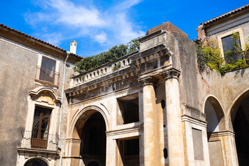 Fototapeta premium Palazzo Biscari is palace and museum in Catania, Sicily