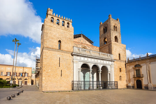 Monreale Cathedral or Duomo di Monreale in Palermo