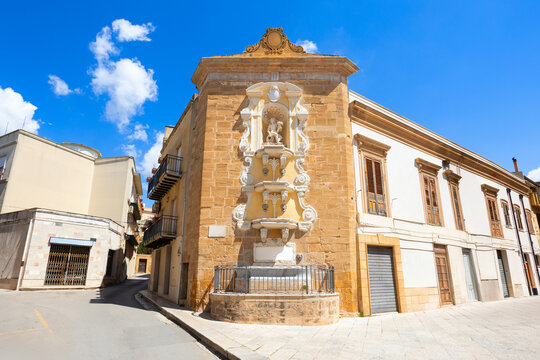 Fontana della Ninfa or Nimph Fountain, Castelvetrano