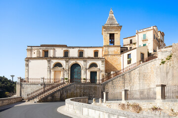 Fototapeta premium Church of Saint Mary of the Stairs, Ragusa