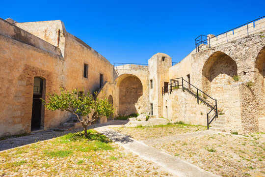 Castel Sant Angelo Fort in Licata, Sicily