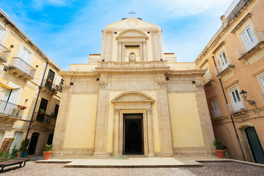 Chiesa di San Filippo Apostolo in Siracusa, Sicily