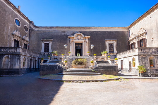 Palazzo Biscari is palace and museum in Catania, Sicily
