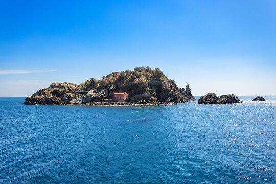 Cyclopean Isles in Aci Trezza, Sicily island