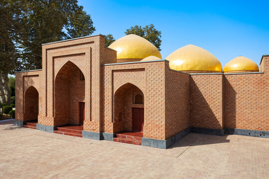 Mausoleum of Mir Said Ali Hamadani in Kulob