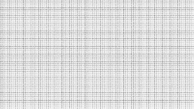 Seamless gray woven grid texture with fine intersecting lines, minimalist abstract fabric pattern background for wallpaper, textile and decorative surface design
