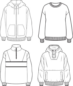 Adobe Illustrator Artwork jaket vector ilustrasi