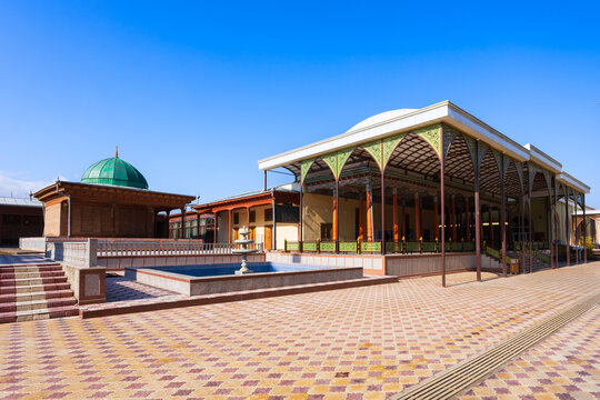 Hazrat-i-Shah or Hazrati Shah Mosque in Istaravshan