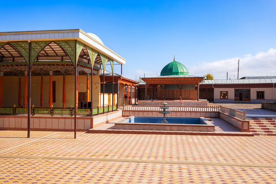 Hazrat-i-Shah or Hazrati Shah Mosque in Istaravshan