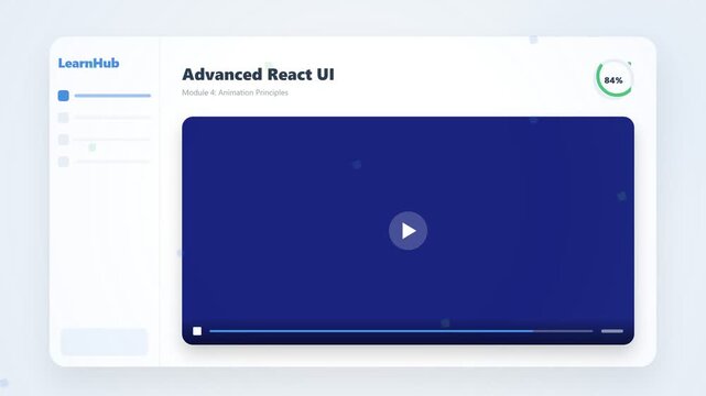 Advanced React UI Component Design.