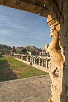 ancient ruins of the temple