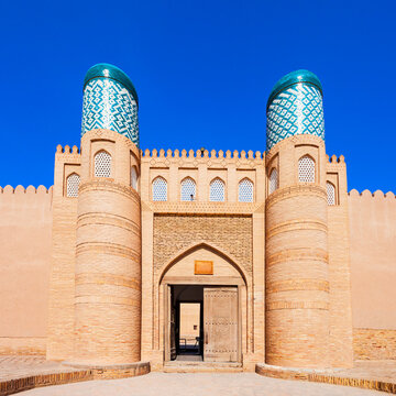 Kunya Ark in Ichan Kala, Khiva