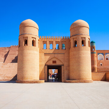 West Gate of Itchan Kala, Khiva