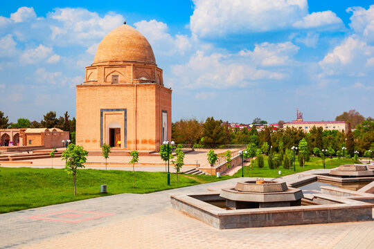 Rukhabad Mausoleum in Samarkand city, Uzbekistan
