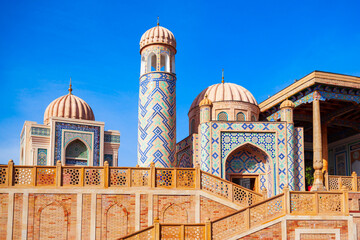 Obraz premium Hazrat Khizr Mosque in Samarkand