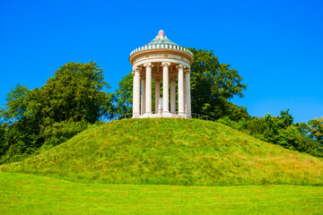 Naklejka premium English Garden or Englischer Garten, Munich