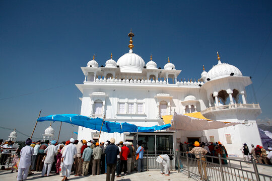view from the top of the gurudwara