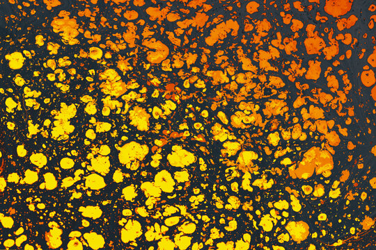 Abstract ebru marbling texture background design.