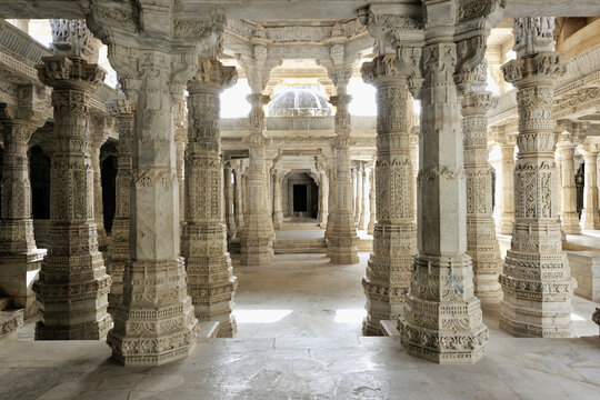 old ancient temple in india