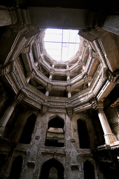 inside the stepwell