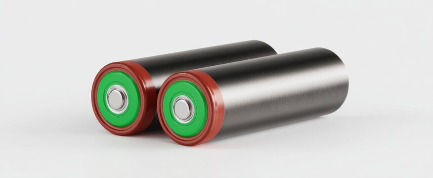 Feel the power of reliable rechargeable nickel-metal hydride batteries for your devices.