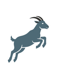 Fototapeta premium Eid Al Adha Goat Illustration