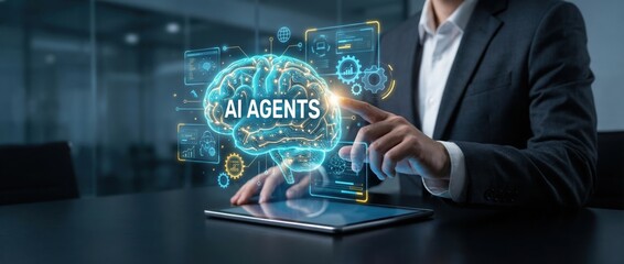 Exploring ai agents in business innovation corporate environment digital transformation futuristic viewpoint technology integration for enhanced productivity